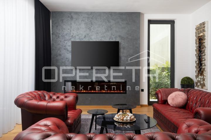 Moderna rezidencija 300 m2 s pogledom na more, ljetnom kuhinjom i vrhunskom opre