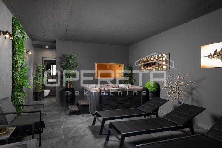 Moderna rezidencija 300 m2 s pogledom na more, ljetnom kuhinjom i vrhunskom opre
