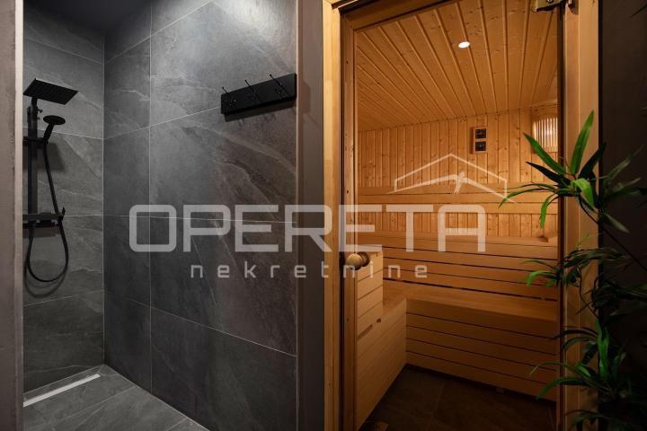 Moderna rezidencija 300 m2 s pogledom na more, ljetnom kuhinjom i vrhunskom opre
