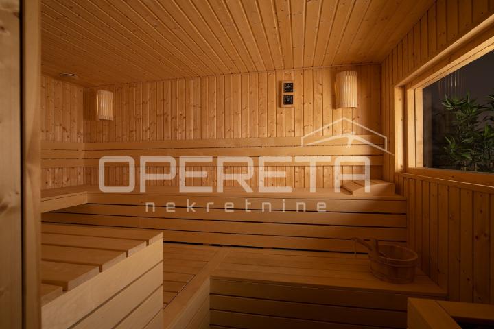 Moderna rezidencija 300 m2 s pogledom na more, ljetnom kuhinjom i vrhunskom opre