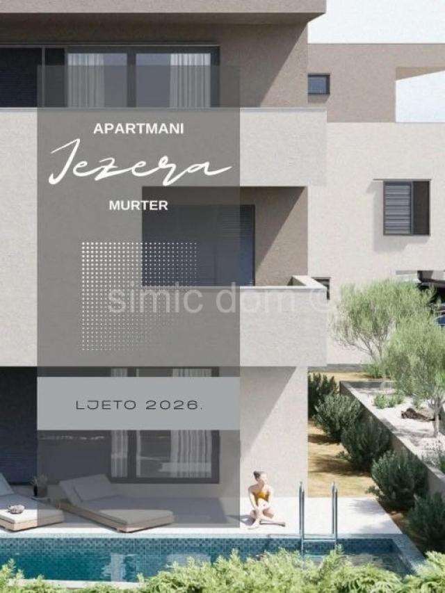 Novi apartman blizu mora i sadržaja, Murter