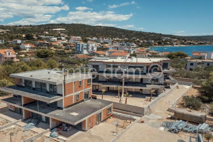 Novogradnja drugi red do mora, Sevid
