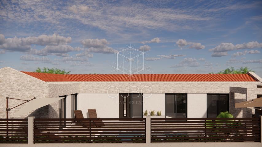 Istra, Matohanci - Vila sa bazenom 3 - Novogradnja  