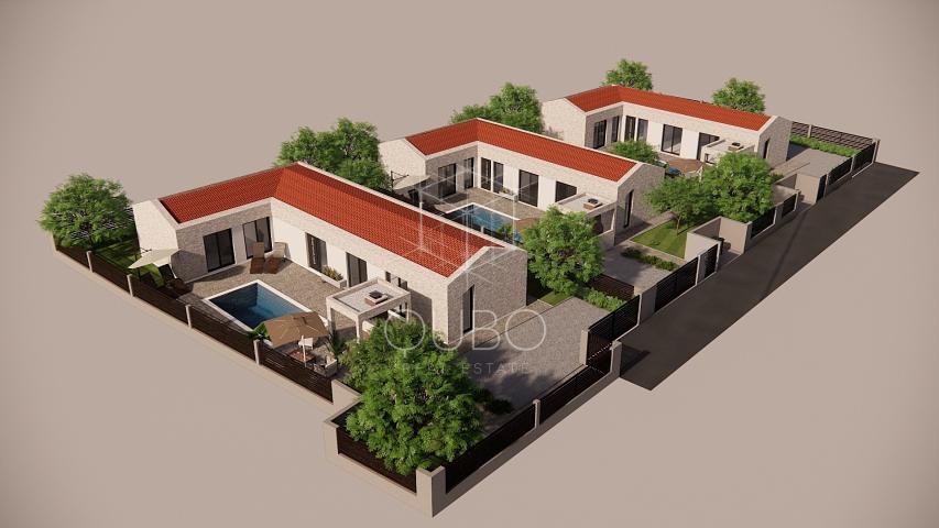Istra, Matohanci - Vila sa bazenom 3 - Novogradnja  