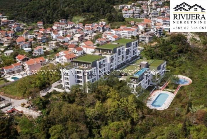 Na prodaju jednosoban stan Mrcevac Tivat