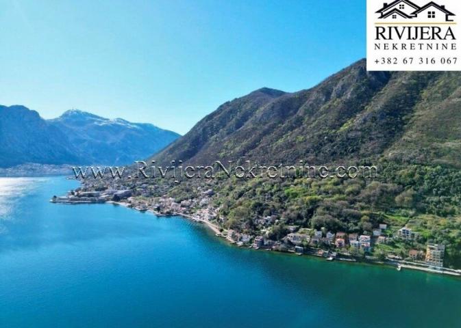 Na prodaju luksuzna kuca prvi red do mora Stoliv Kotor