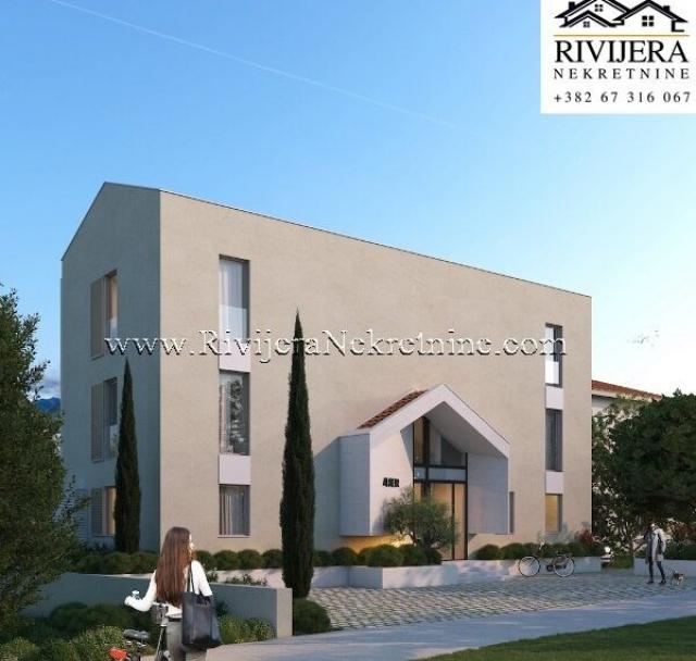 Na prodaju jednosoban stan u izgradnji Dumidran Tivat