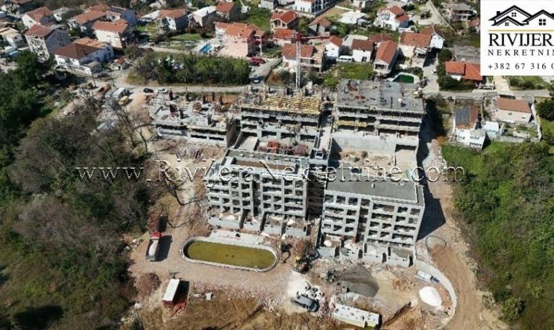 Na prodaju jednosoban stan Mrcevac Tivat