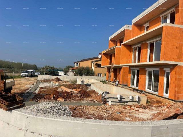 Stan Poreč, Žbandaj – Prizemni stan u novogradnji