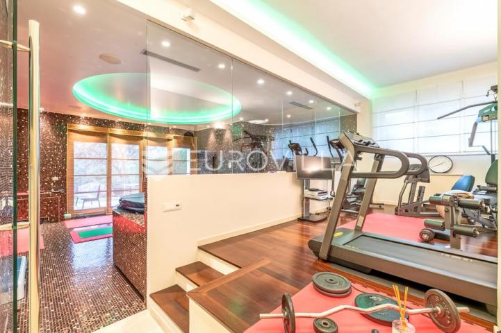 Zagreb, Šestine luksuzna vila neto 780 m² na zemljištu 1.550 m²