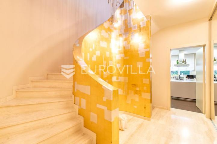 Zagreb, Šestine luksuzna vila neto 780 m² na zemljištu 1.550 m²