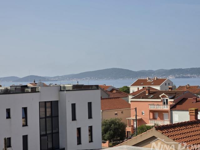 Borik, Zadar Penthouse s panoramskim pogledom – 350 m od plaže