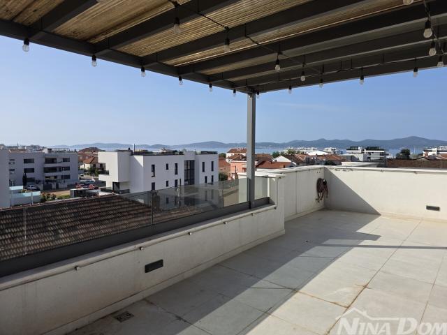 Borik, Zadar Penthouse s panoramskim pogledom – 350 m od plaže