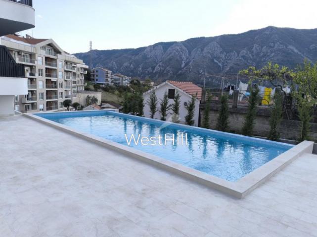 Prodaja premium stana u novom stambenom kompleksu, Dobrota, Kotor - objekat 8338 - Crna Gora