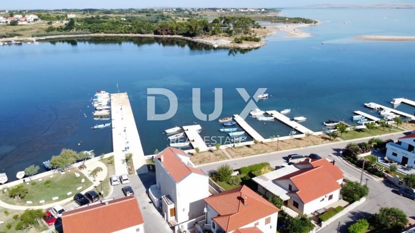 ZADAR, NIN – Ekskluzivna vila prvi red uz more