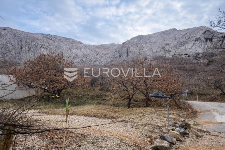 Pag, Bošana, građevinsko zemljište na unikatnoj lokaciji, 1.000 m²