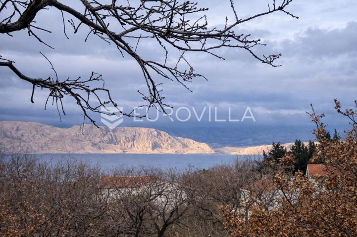 Pag, Bošana, građevinsko zemljište na unikatnoj lokaciji, 1.000 m²