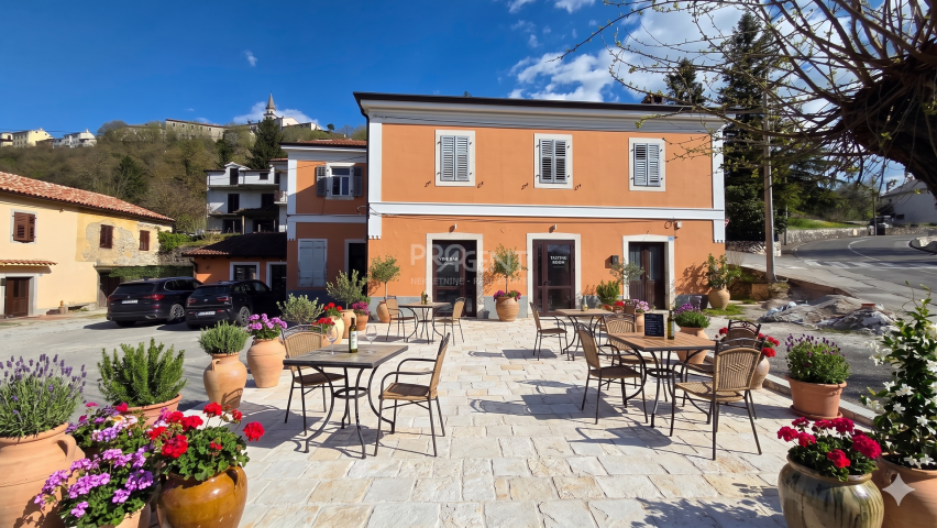 ISTRA, BUZET, STAMBENO POSLOVNA ZGRADA, PRODAJE SE