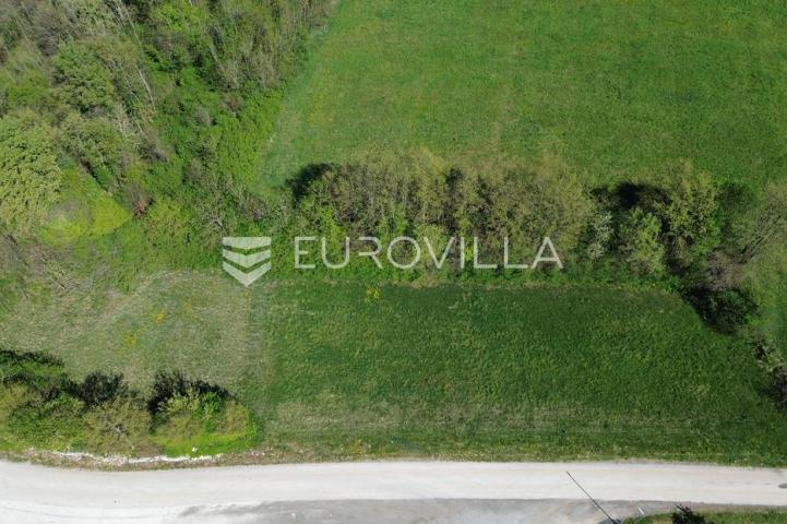 Istra, Žminj, građevinsko zemljište na mirnoj poziciji