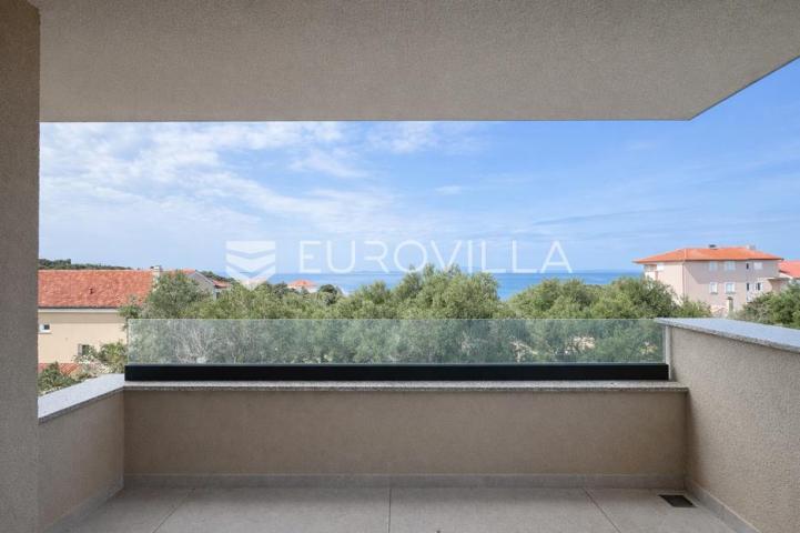 Pag, Jakišnica, apartman A2 s predivnim pogledom u luksuznoj novogradnji, 63,79 m²