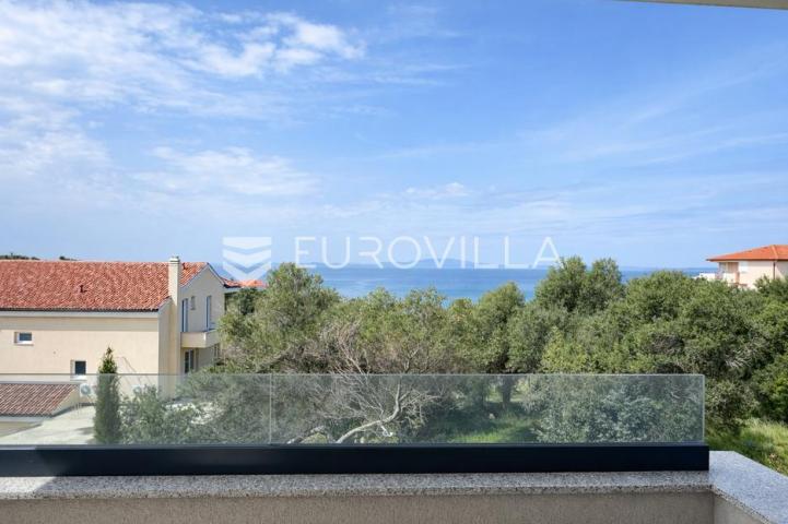 Pag, Jakišnica, apartman A2 s predivnim pogledom u luksuznoj novogradnji, 63,79 m²
