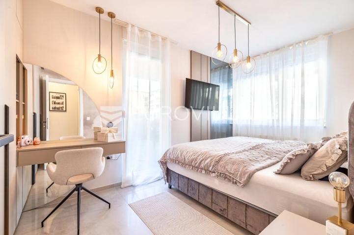 Zagreb, Fijanova, ekskluzivan trosoban stan s terasom i garažnim parkirnim mjestom, 91 m²