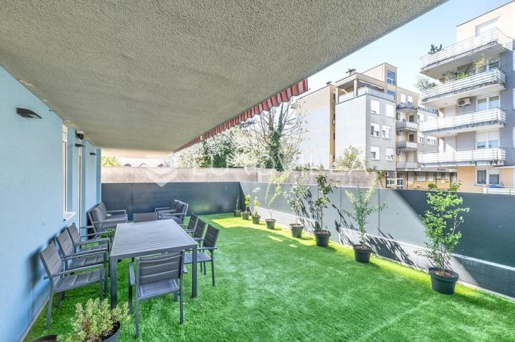 Zagreb, Fijanova, ekskluzivan trosoban stan s terasom i garažnim parkirnim mjestom, 91 m²
