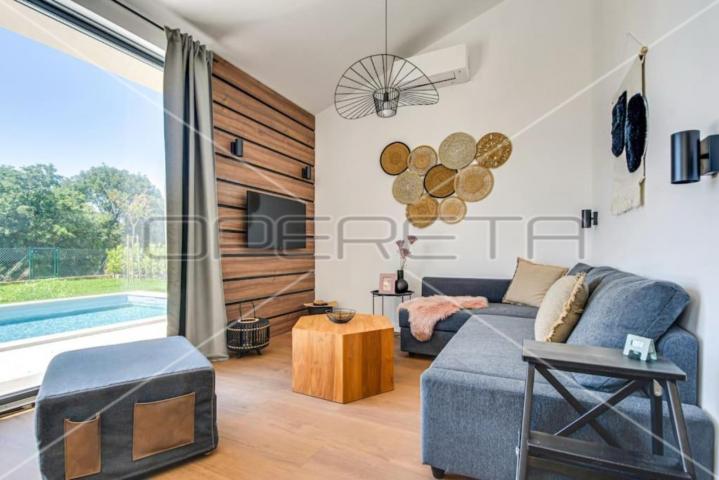 ISTRA, SVETI lOVREČ - Potpuno opremljena nova prizemnica s bazenom

ISTRIA, SVET