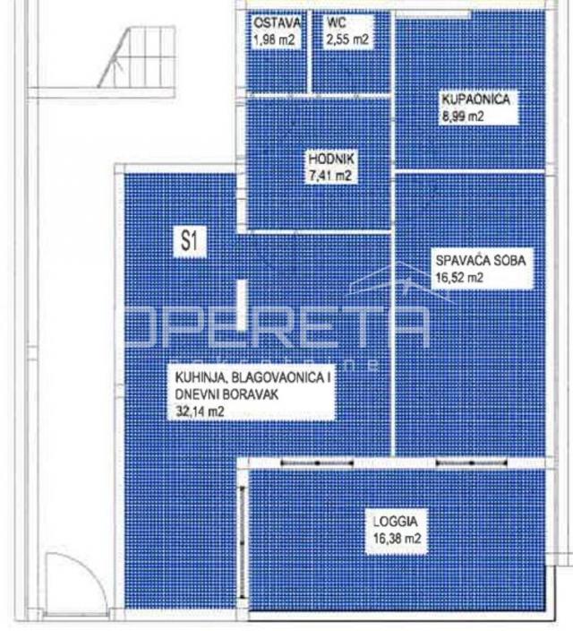 PRVI RED DO MORA – NOVOGRADNJA  – ČIOVO/OKRUG GORNJI