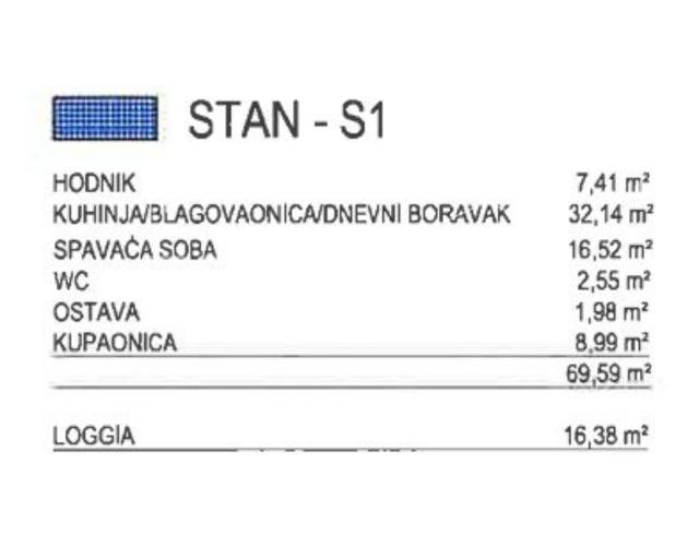 PRVI RED DO MORA – NOVOGRADNJA  – ČIOVO/OKRUG GORNJI
