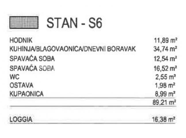 PRVI RED DO MORA – NOVOGRADNJA  – ČIOVO/OKRUG GORNJI