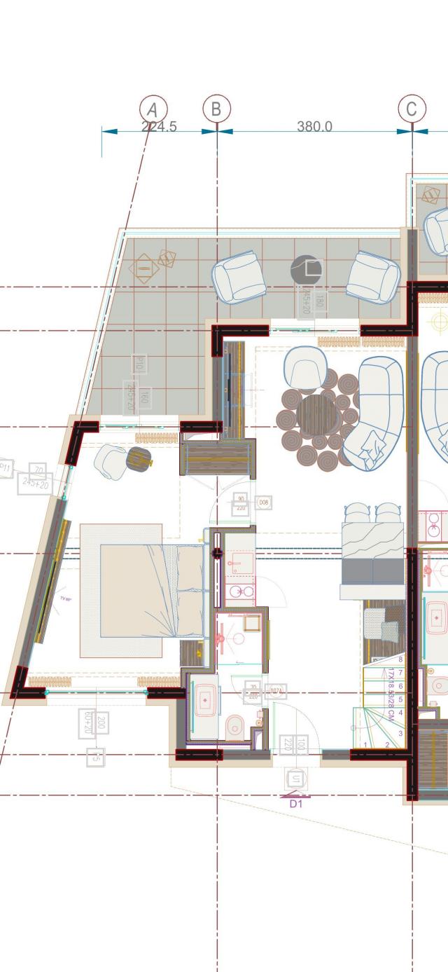 Ekskluzivna vila 164 m² na prvoj liniji do mora – Stoliv, Kotor