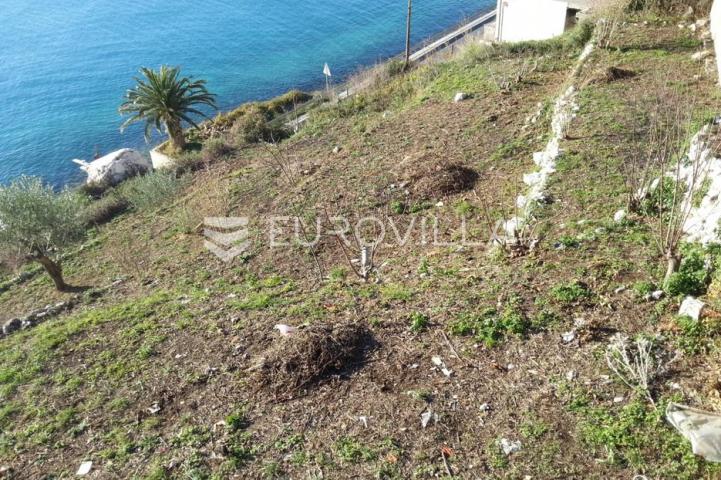 Omiš, Jesenice, građevinska parcela uz more