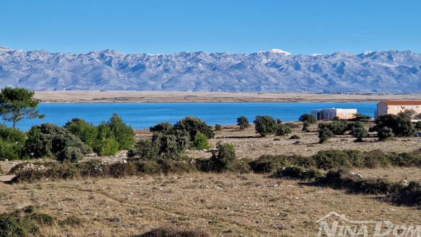 Novogradnja prvi kat panoramski pogled na more i Velebit. 
