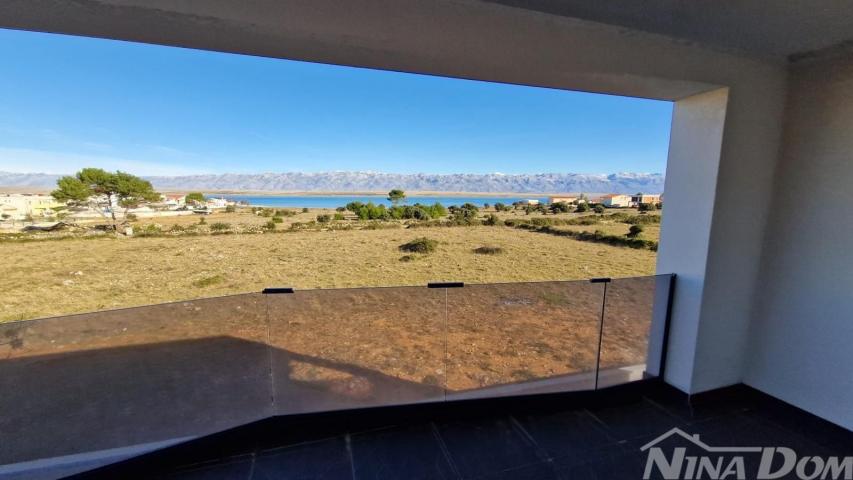 Novogradnja prvi kat panoramski pogled na more i Velebit. 