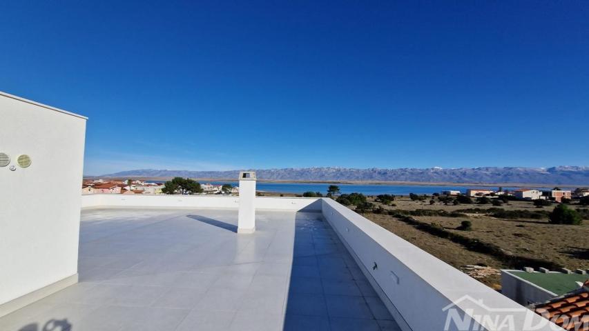 Novogradnja prvi kat panoramski pogled na more i Velebit. 