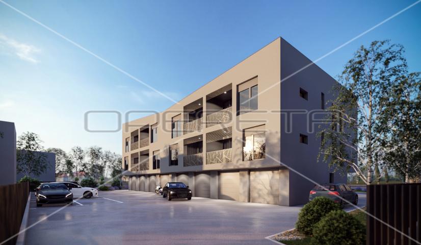 CENTAR VELIKE GORICE | NOVOGRADNJA | TROSOBAN STAN 69,19 m² | GARAŽA + VPM