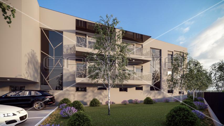 CENTAR VELIKE GORICE | NOVOGRADNJA | TROSOBAN STAN 69,19 m² | GARAŽA + VPM