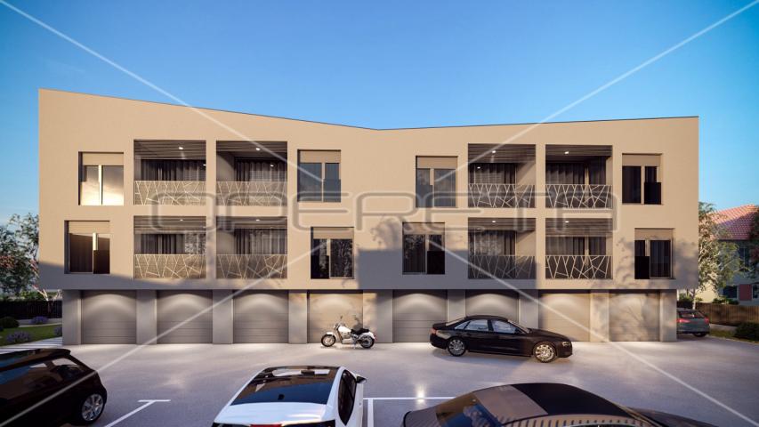 CENTAR VELIKE GORICE | NOVOGRADNJA | TROSOBAN STAN 69,19 m² | GARAŽA + VPM