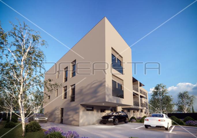 CENTAR VELIKE GORICE | NOVOGRADNJA | TROSOBAN STAN 69,19 m² | GARAŽA + VPM
