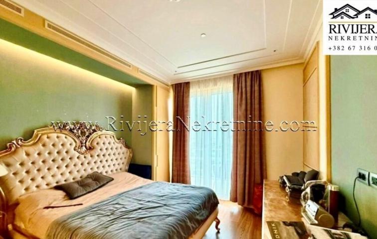Na prodaju ekskluzivan stan Regent hotel Porto Montenegro Tivat