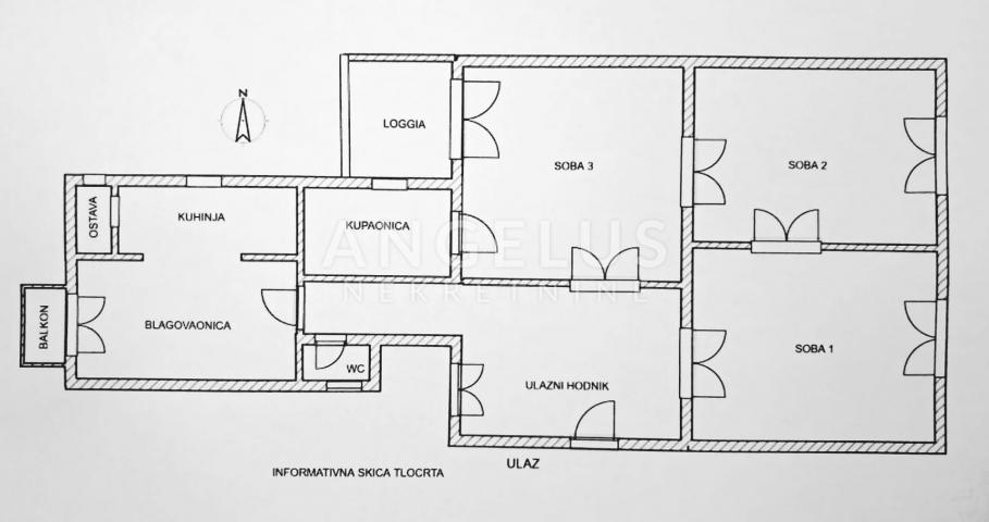 Zagreb, Centar – Gundulićeva ulica, 140 m2, 4. kat s liftom