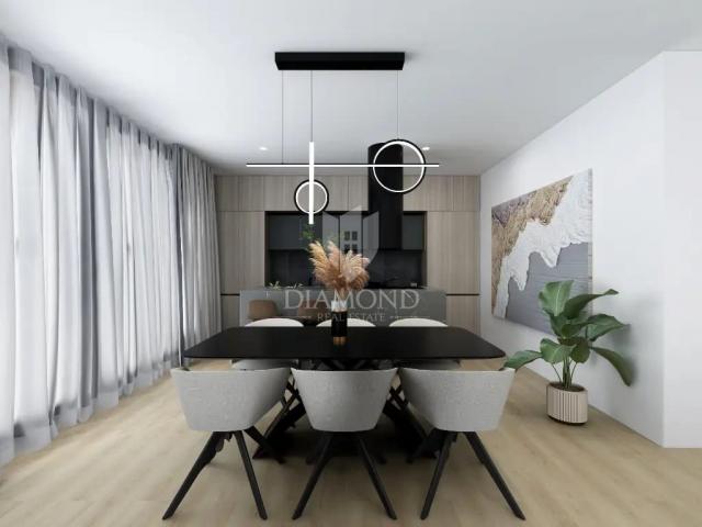 Medulin, luksuzni apartman s pogledom na more