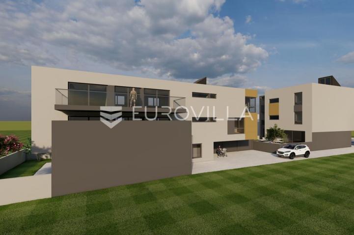 Osijek, Petefijeva, luksuzan četverosoban stan površine 149,72 m² s parkingom NOVOGRADNJA