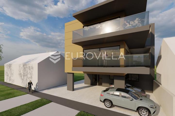 Osijek, Petefijeva, luksuzan četverosoban stan površine 149,72 m² s parkingom NOVOGRADNJA