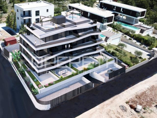 Penthouse,145m2, Primošten- novogradnja