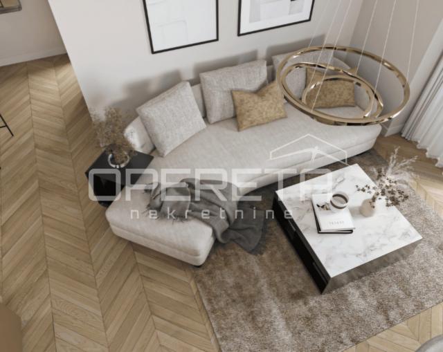 Split, Duilovo, rezidencijalni penthouse, privatni bazen, vrt, 300 m² vanjskih p