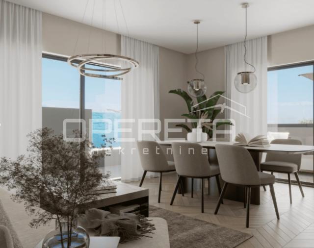 Split, Duilovo, rezidencijalni penthouse, privatni bazen, vrt, 300 m² vanjskih p