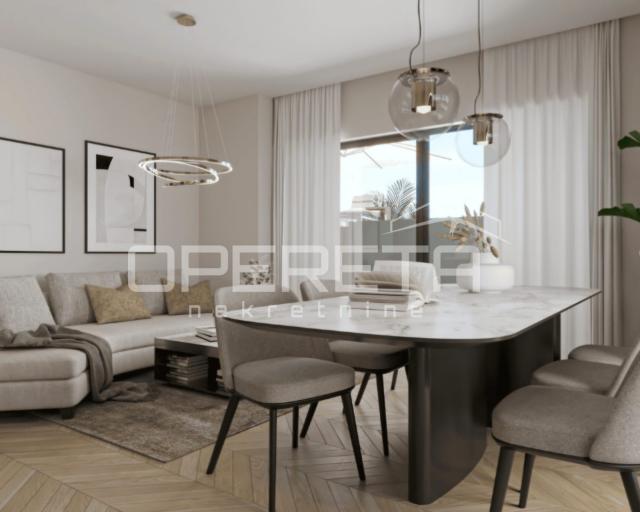 Split, Duilovo, rezidencijalni penthouse, privatni bazen, vrt, 300 m² vanjskih p