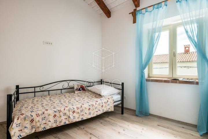 Krnica – istarska kamena vila s grijanim bazenom i jacuzzijem